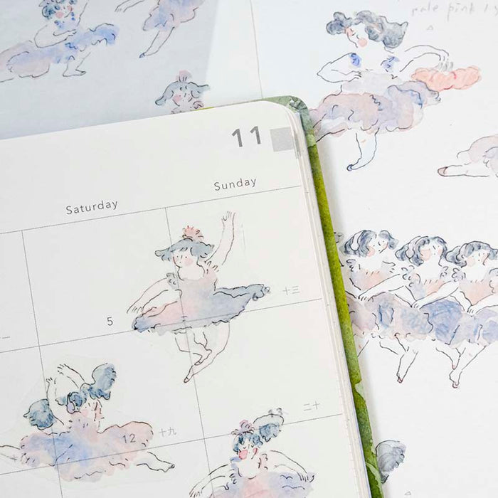 Dodolulu | Pegatinas Some Ballerinas