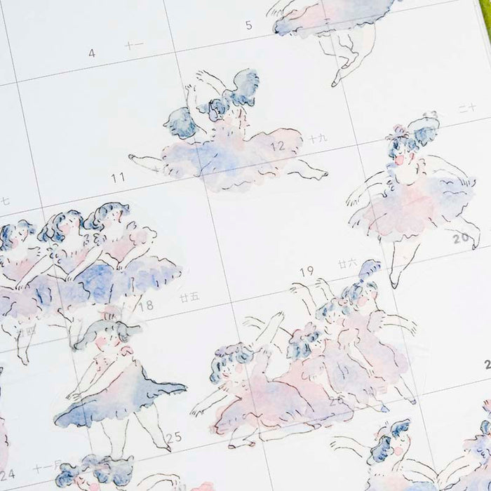 Dodolulu | Pegatinas Some Ballerinas