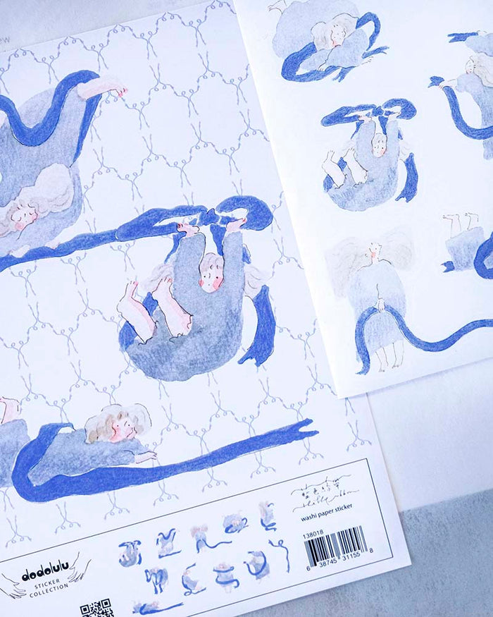 Dodolulu | Pegatinas The Blue Ribbon