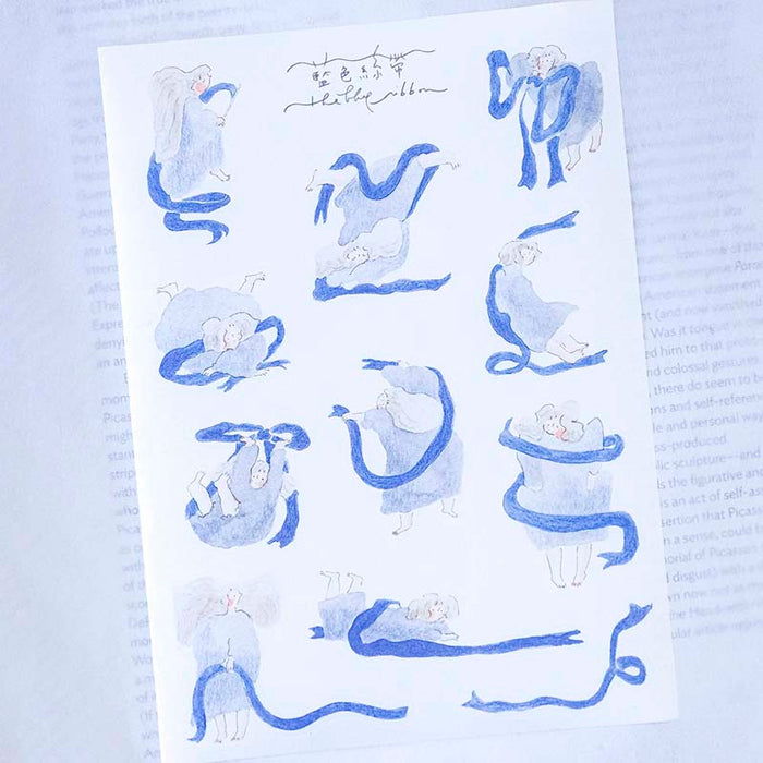 Dodolulu | Pegatinas The Blue Ribbon