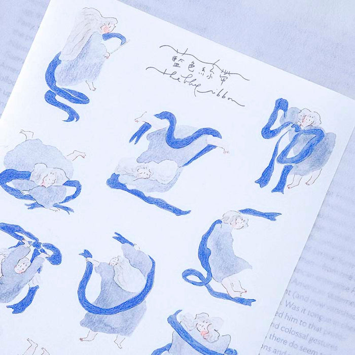 Dodolulu | Pegatinas The Blue Ribbon