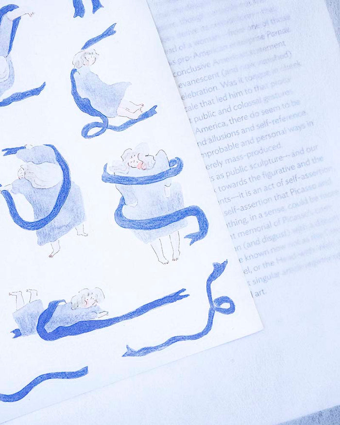 Dodolulu | Pegatinas The Blue Ribbon