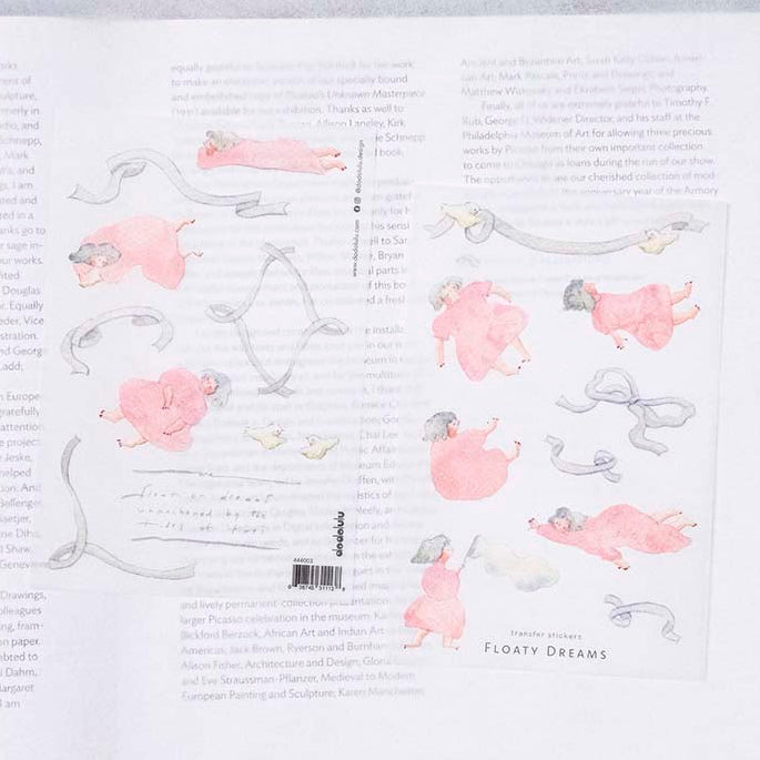 Dodolulu | Pegatinas Transferibles Floaty Dreams