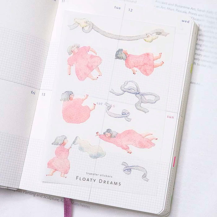 Dodolulu | Pegatinas Transferibles Floaty Dreams