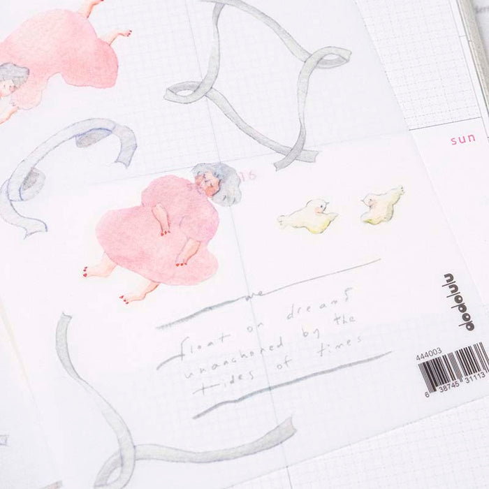 Dodolulu | Pegatinas Transferibles Floaty Dreams