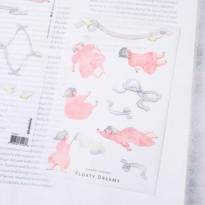 Dodolulu | Pegatinas Transferibles Floaty Dreams