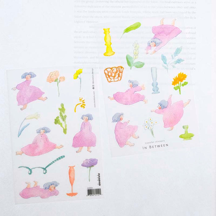 Dodolulu | Pegatinas Transferibles In Between