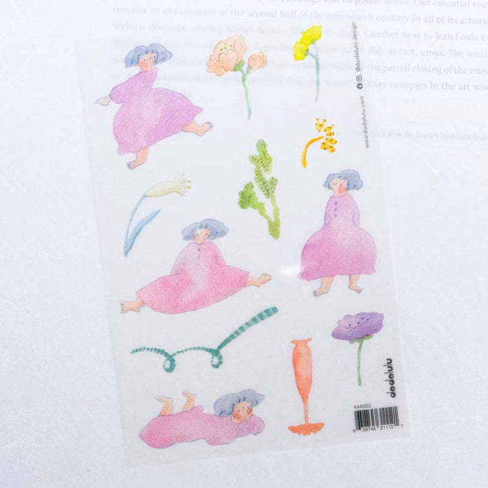 Dodolulu | Pegatinas Transferibles In Between