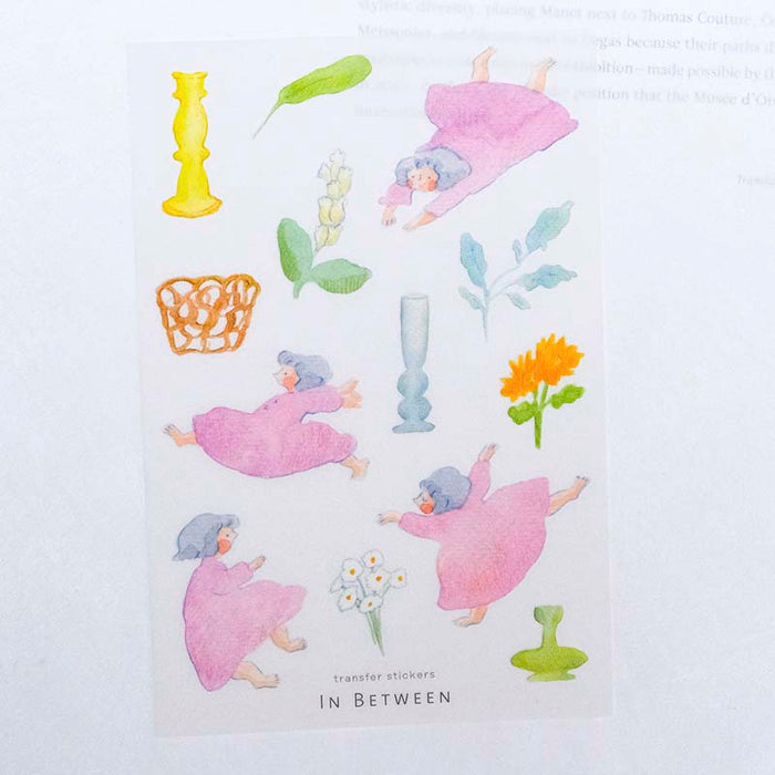 Dodolulu | Pegatinas Transferibles In Between