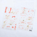 Dodolulu | Pegatinas Transferibles Some Red Lines