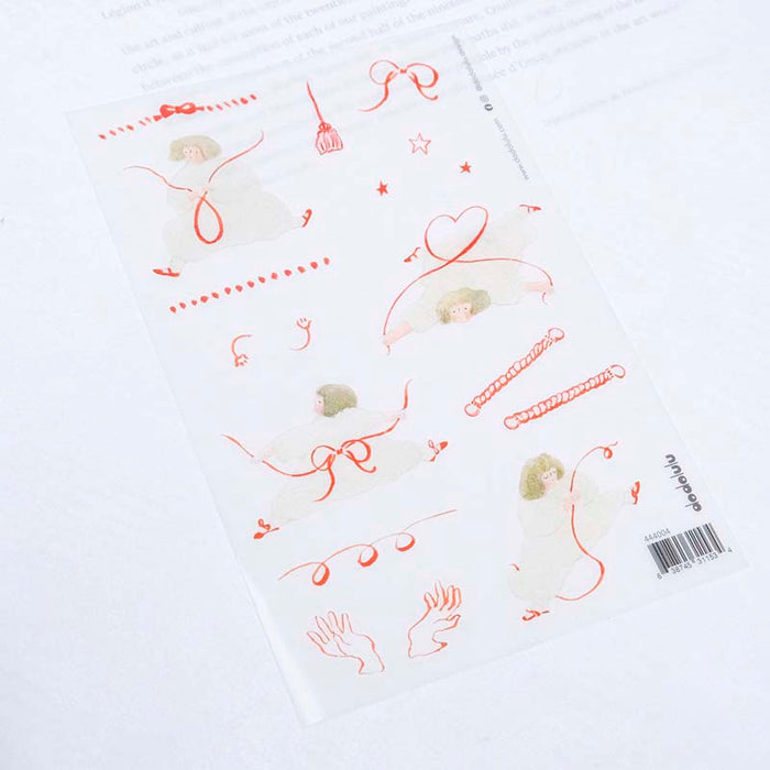 Dodolulu | Pegatinas Transferibles Some Red Lines