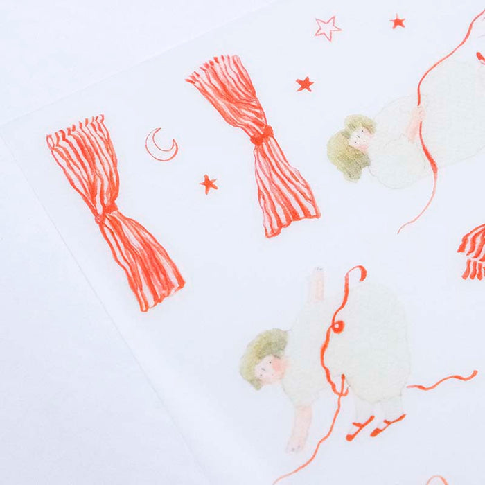 Dodolulu | Pegatinas Transferibles Some Red Lines