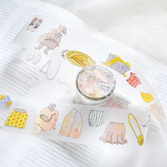 Dodolulu | PET Tape Dressing Corner