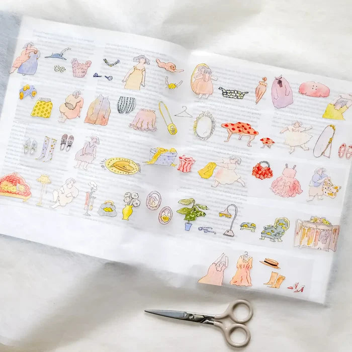 Dodolulu | PET Tape Dressing Corner