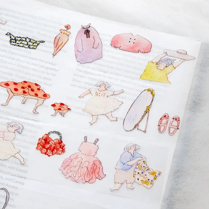 Dodolulu | PET Tape Dressing Corner