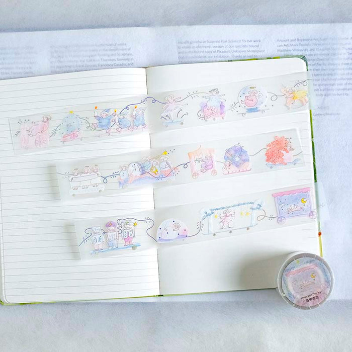 Dodolulu | PET Tape Embrace the Joy