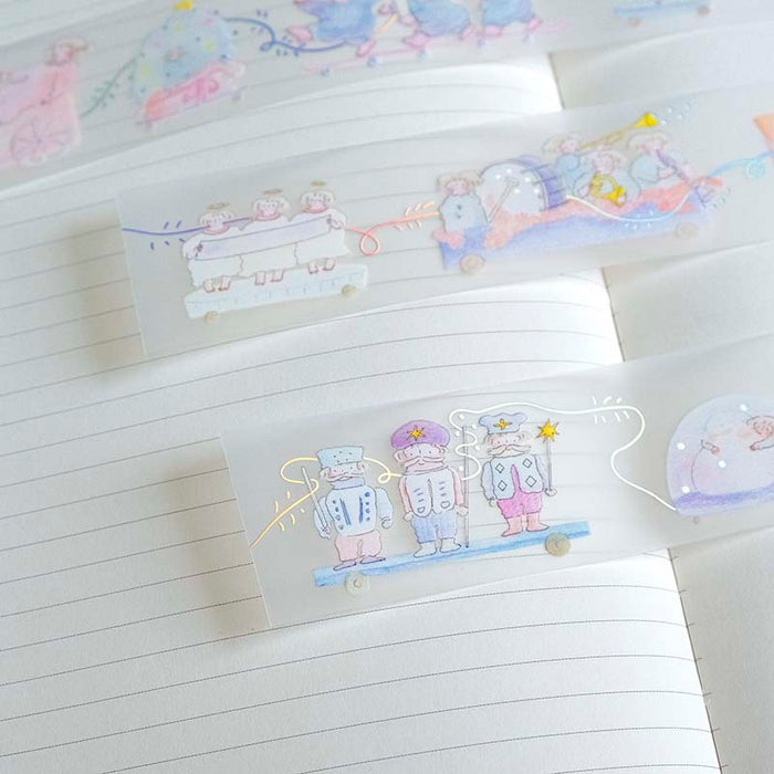 Dodolulu | PET Tape Embrace the Joy