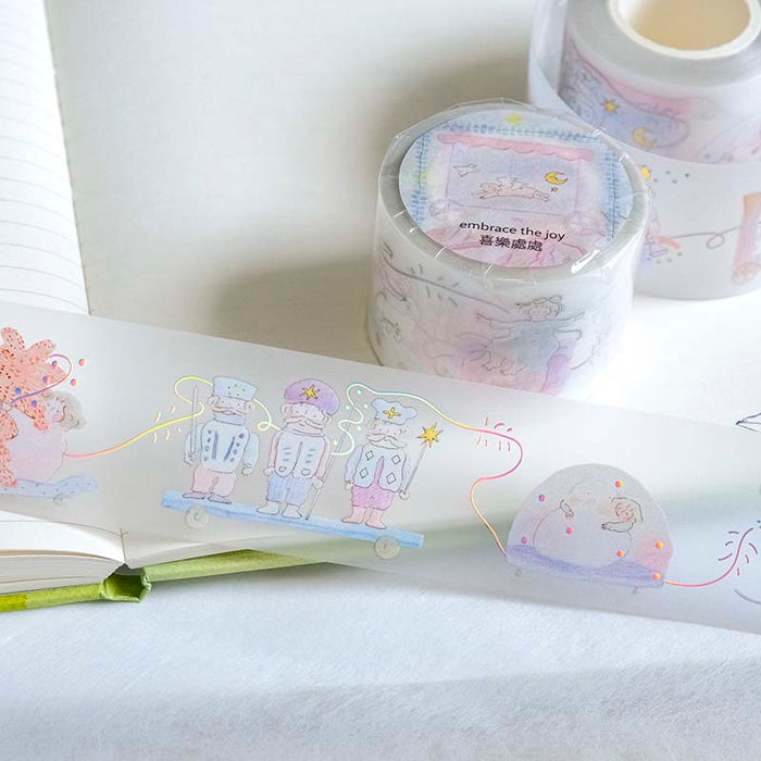 Dodolulu | PET Tape Embrace the Joy