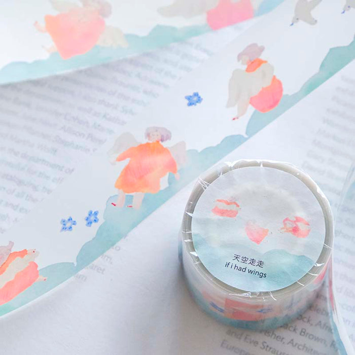 Dodolulu | PET Tape If I had Wings