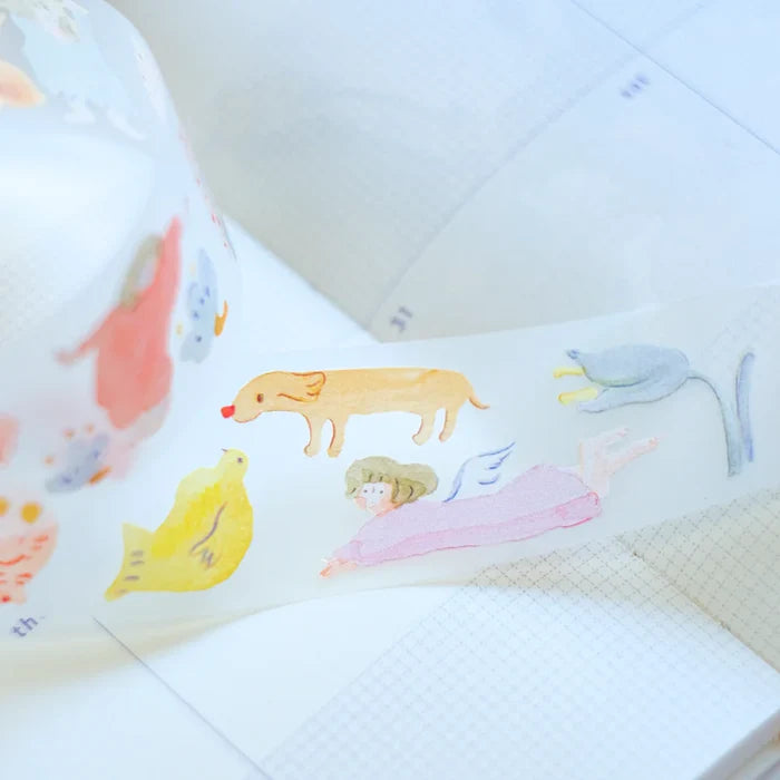 Dodolulu | PET Tape Indulgence