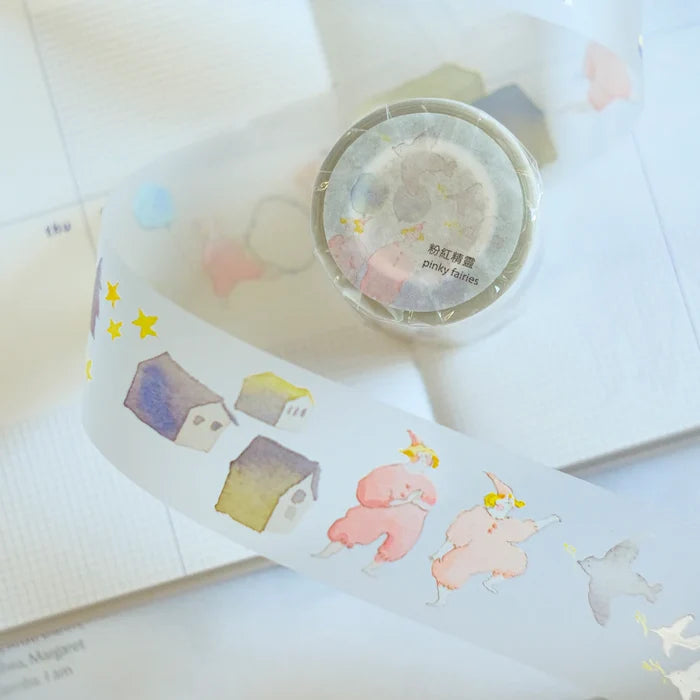 Dodolulu | PET Tape Pinky Fairies