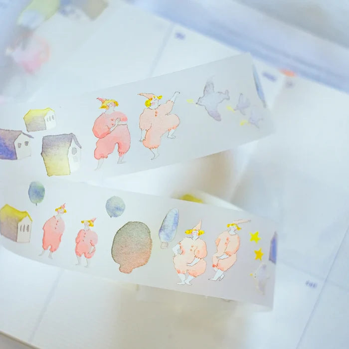 Dodolulu | PET Tape Pinky Fairies