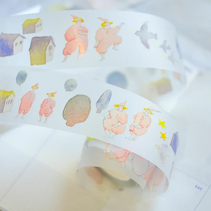 Dodolulu | PET Tape Pinky Fairies