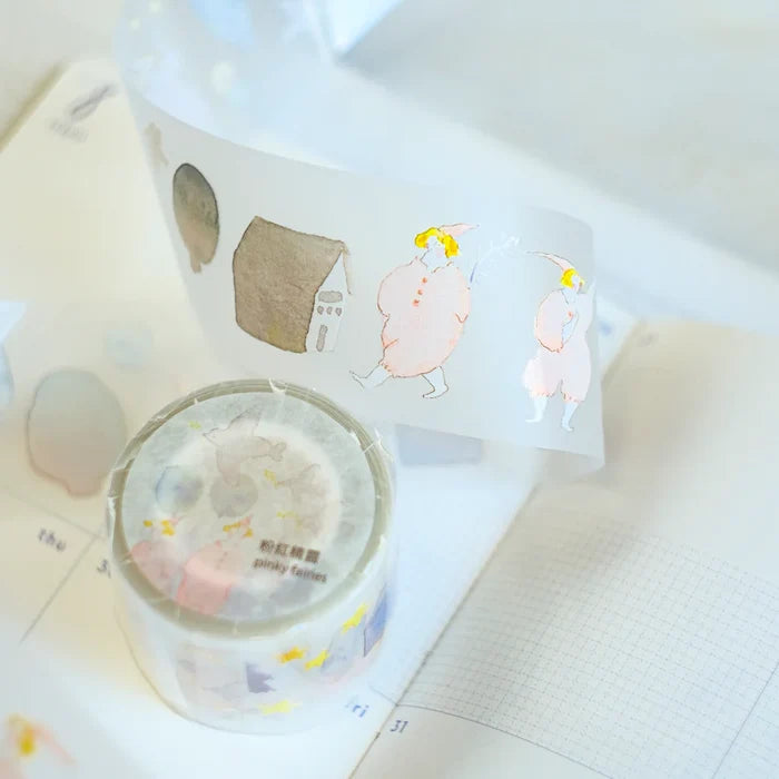 Dodolulu | PET Tape Pinky Fairies