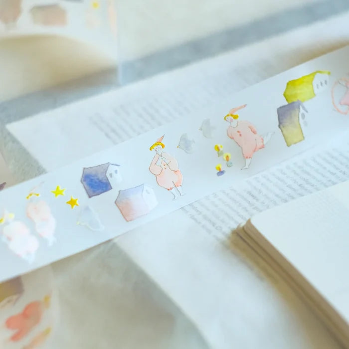 Dodolulu | PET Tape Pinky Fairies
