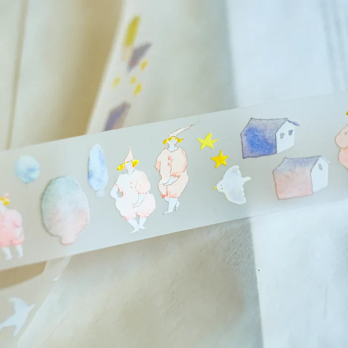 Dodolulu | PET Tape Pinky Fairies