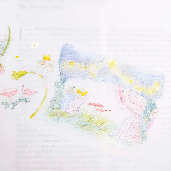 Dodolulu | PET Tape The Sound of Spring