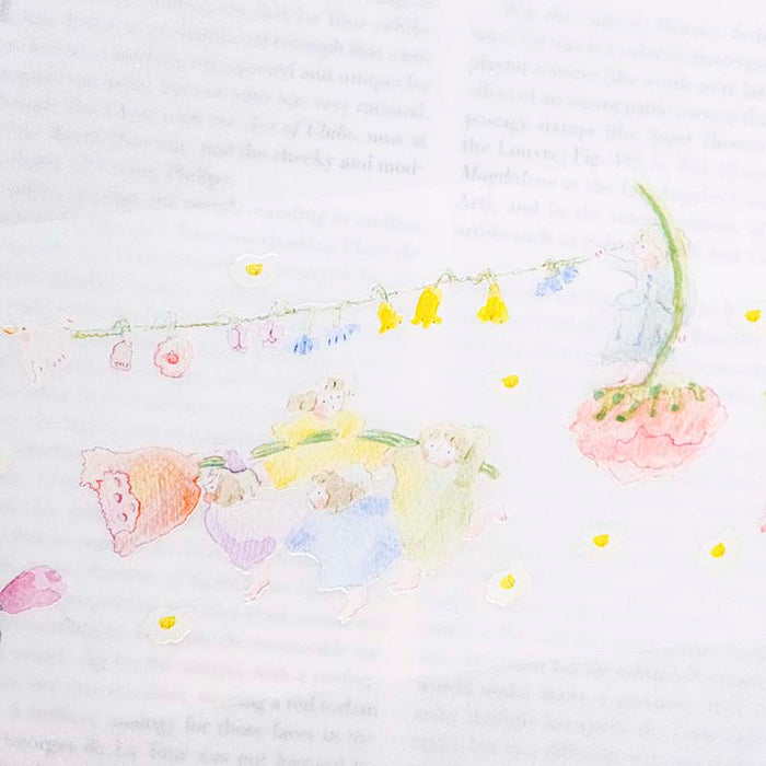Dodolulu | PET Tape The Sound of Spring