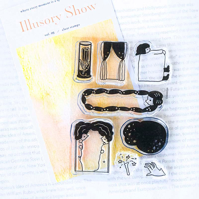 Dodolulu | Sellos de Silicona Illusory Show