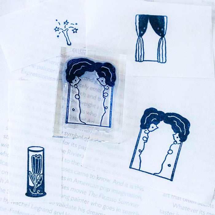 Dodolulu | Sellos de Silicona Illusory Show