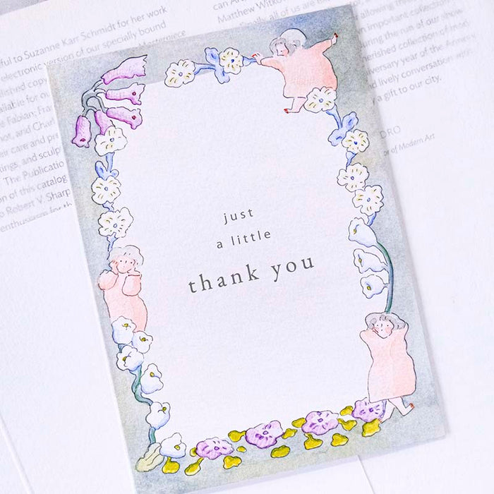 Dodolulu | Tarjeta de Agradecimiento A Little Thank You