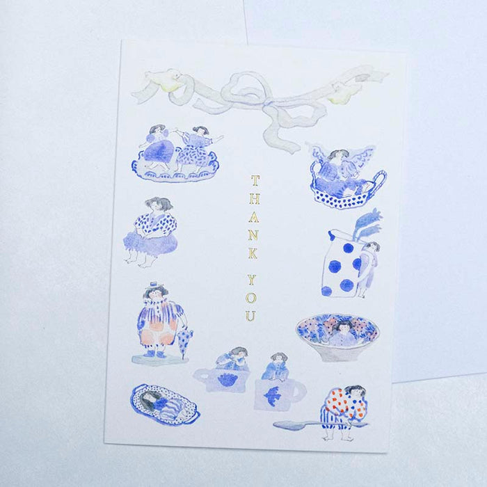 Dodolulu | Tarjeta de Agradecimiento Something Blue