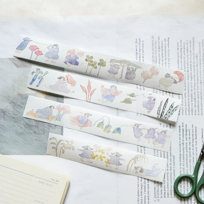 Dodolulu | Washi Tape Memories
