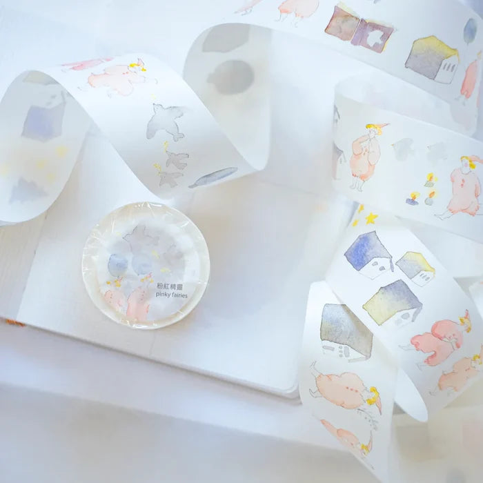 Dodolulu | Washi Tape Pinky Fairies