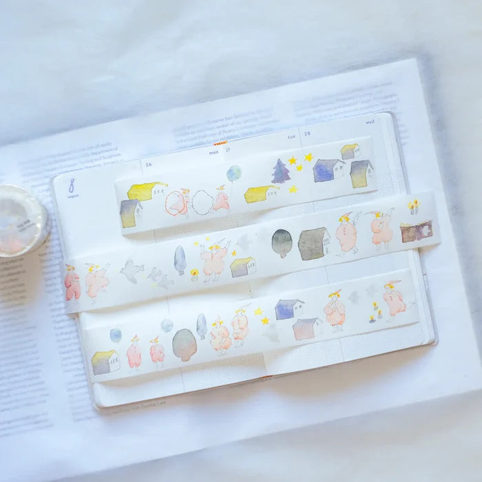 Dodolulu | Washi Tape Pinky Fairies