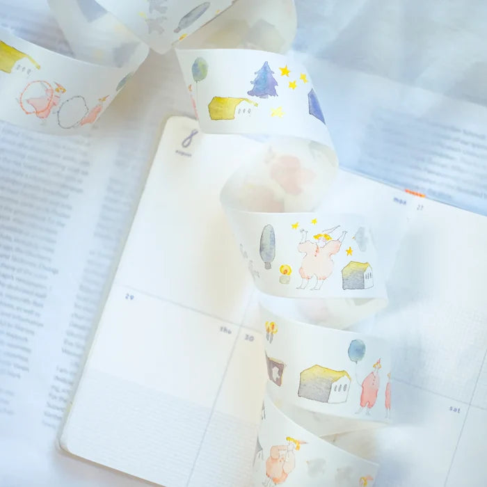 Dodolulu | Washi Tape Pinky Fairies
