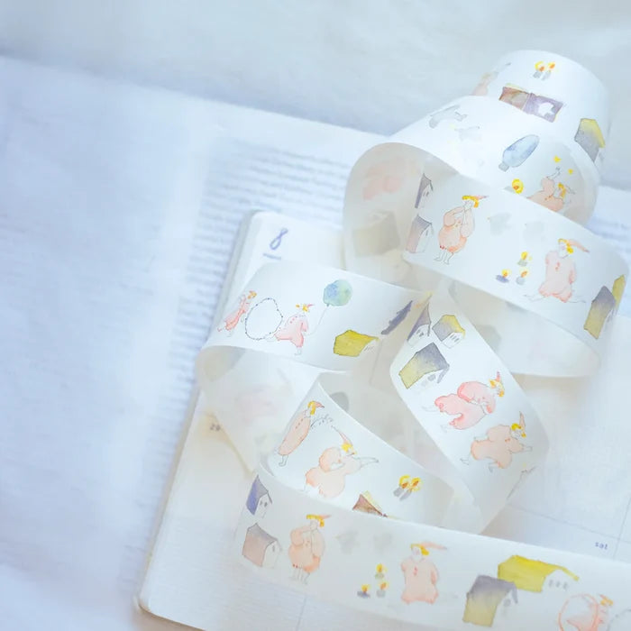 Dodolulu | Washi Tape Pinky Fairies