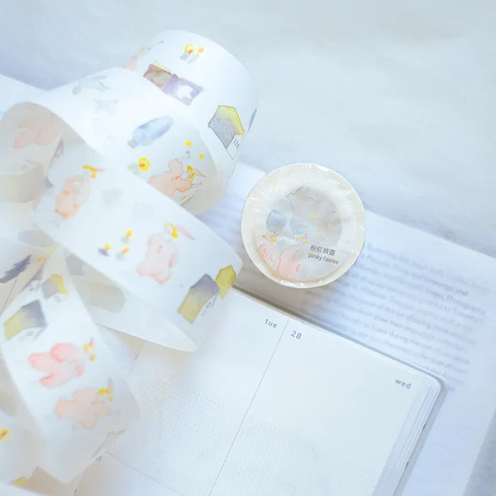 Dodolulu | Washi Tape Pinky Fairies