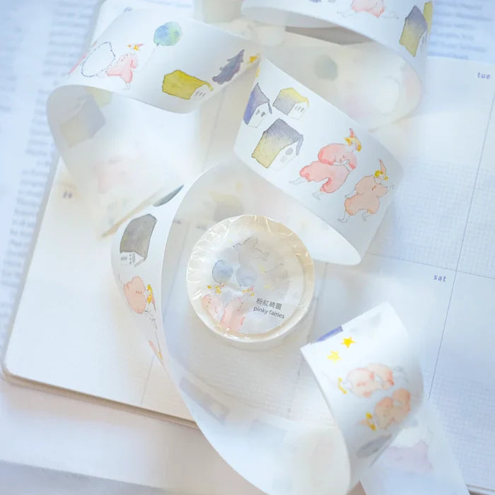 Dodolulu | Washi Tape Pinky Fairies