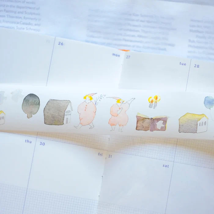 Dodolulu | Washi Tape Pinky Fairies