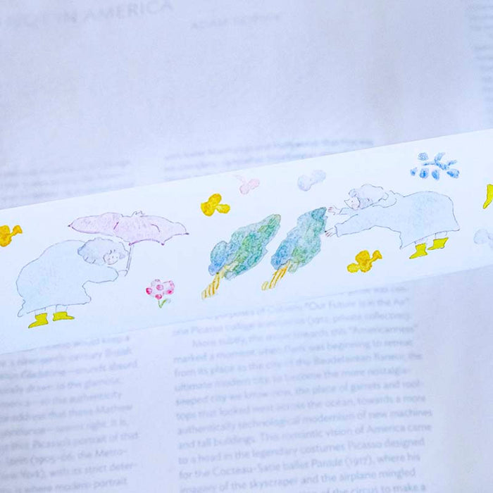 Dodolulu | Washi Tape Pitter-patter