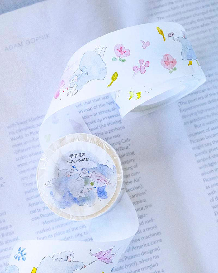 Dodolulu | Washi Tape Pitter-patter