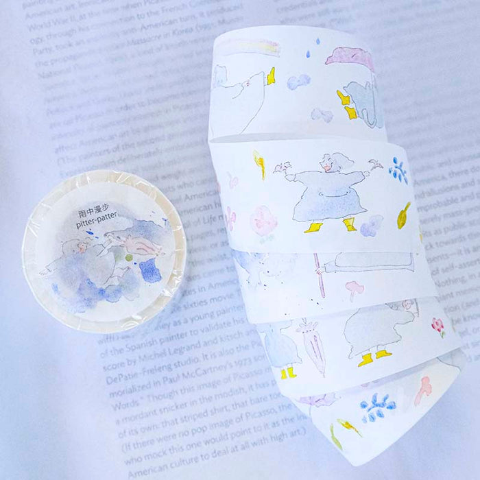 Dodolulu | Washi Tape Pitter-patter