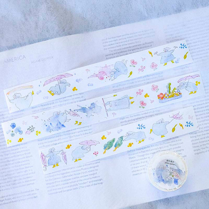 Dodolulu | Washi Tape Pitter-patter