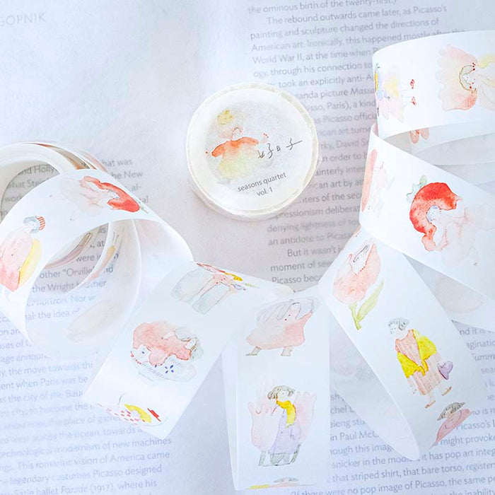 Dodolulu | Washi Tape Seasons Quartet vol.1