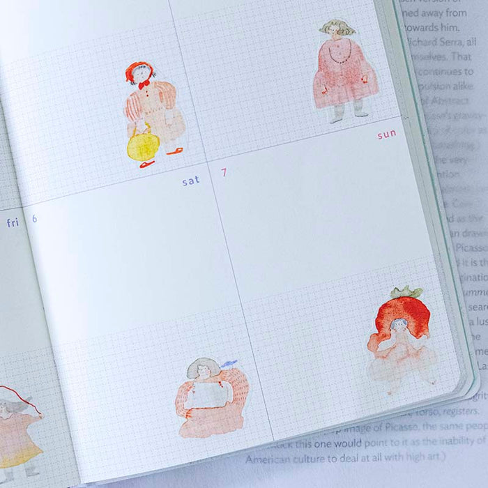 Dodolulu | Washi Tape Seasons Quartet vol.1